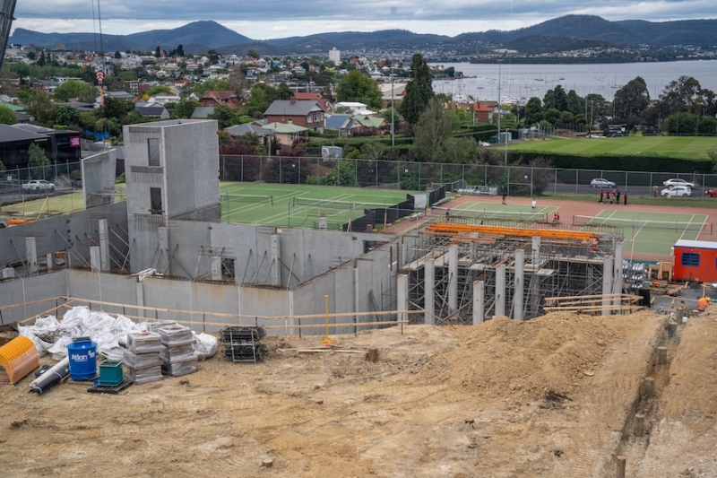 Archaeologists complete largest mass exhumation in Australian history from old cemetery under The Hutchins School