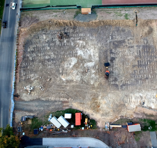 Archaeologists complete largest mass exhumation in Australian history from old cemetery under The Hutchins School