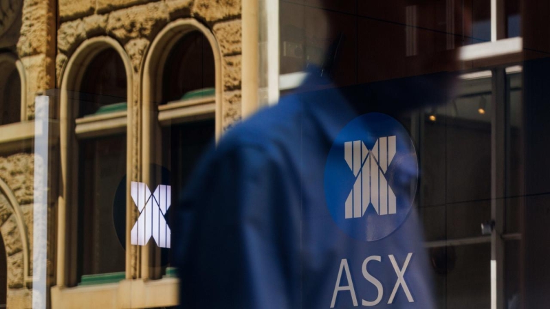 ASX falls on strong job figures on Thursday