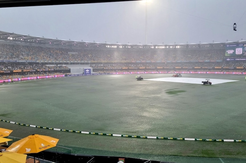 Australia vs India clash postponed due to flooding at Gabba, but Rohit Sharma may have dodged a bullet