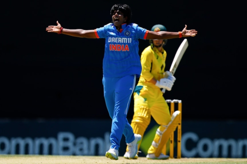 Australia beat India by 83 runs in third ODI at WACA