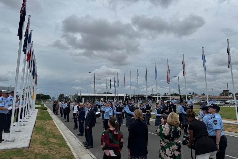 Australia officially launches $400 million Pacific policing plan in Brisbane