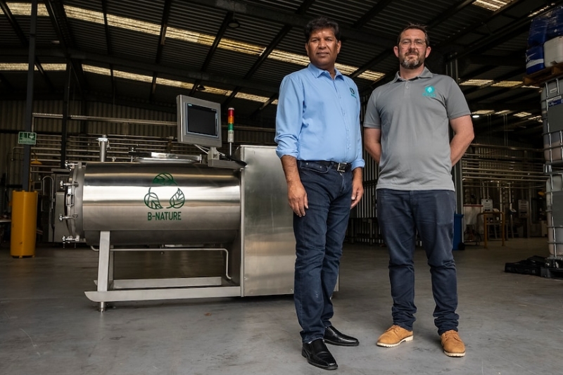 Australian inventors make chemical-free compost and fertilizer from agricultural waste