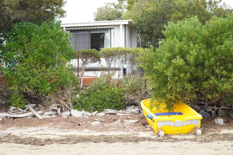 Beauty Point Tourist Park resident John Lowe, who was facing eviction, received a brief reprieve while his case was heard in court