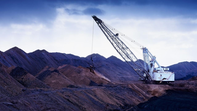 BHP leader Geraldine Slattery speaks at Melbourne Mining Club