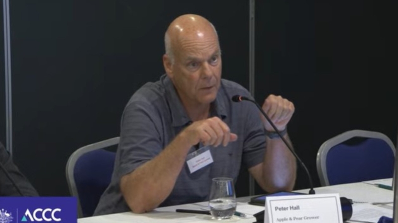 Farmers appear at ACCC supermarkets inquiry