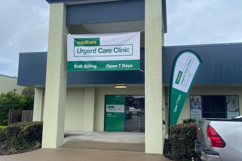 Healthcare workers concerned about service double-up as urgent care clinic opens in Hervey Bay