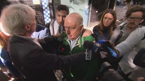 'I'm not guilty': Allen Jones appears in court for first time to face new assault charges