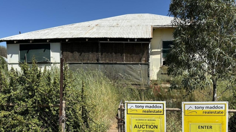 Is this Australia’s cheapest home? Property in Morawa, WA, sells for bargain $2,000