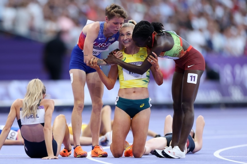 It was a great year for Australian athletics, and all signs point to it getting better