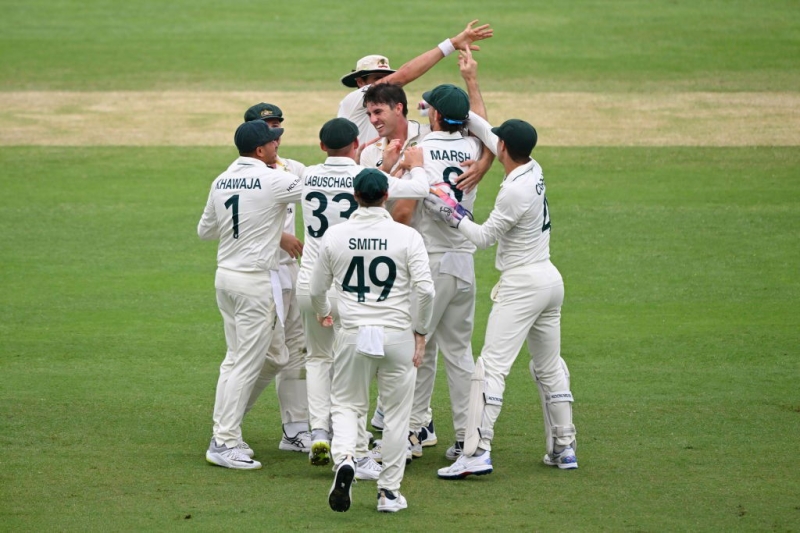 Josh Hazlewood injured, India failed to continue on the fourth day of the third Border-Gavaskar Test at the Gabba