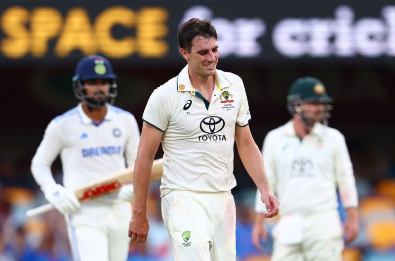 Josh Hazlewood injured, India failed to continue on the fourth day of the third Border-Gavaskar Test at the Gabba