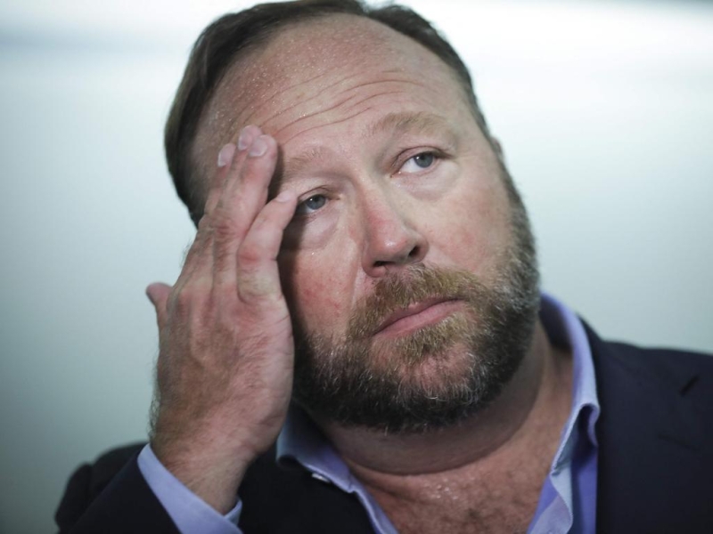 Judge rejects sale of Alex Jones’ Infowars to The Onion in dispute over bankruptcy auction