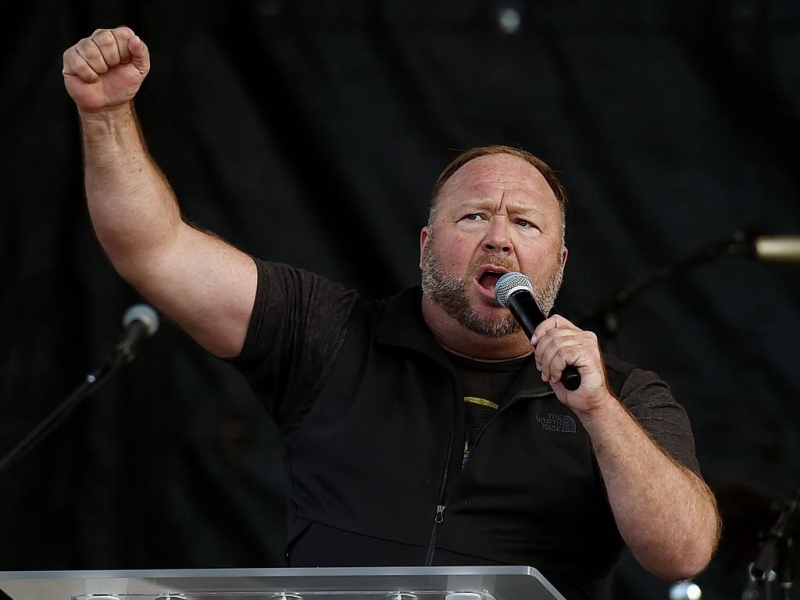 Judge rejects sale of Alex Jones’ Infowars to The Onion in dispute over bankruptcy auction