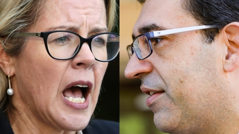 'Line in the sand' washes away as WA Liberal leader Libby Mettam re-appoints Nick Goiran to shadow cabinet