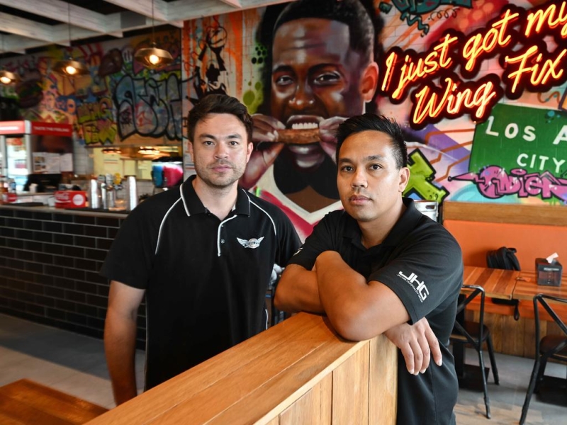 ‘Heavy hearts’: Popular Brisbane burger chain Wing Fix reveals reason for closure