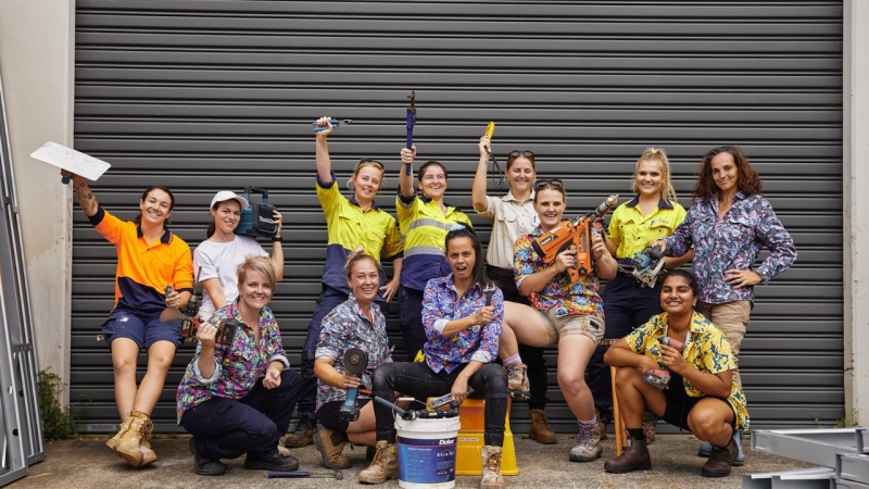 ‘Nightmare’: 10% of Australian female tradies being harassed out of construction industry