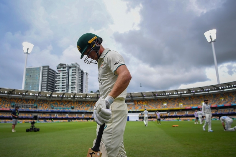 Nathan McSweeney's cancellation of Test match with India after three matches is puzzling