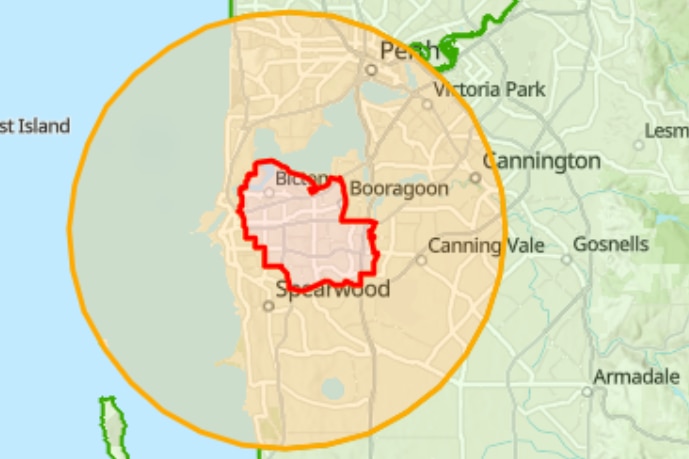 Perth's south put in red zone after Queensland fruit fly found in Willage and Palmira