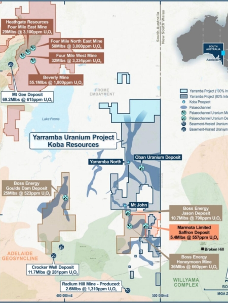 Resources Top 5: Can Aldoro keep climbing on niobium hope?