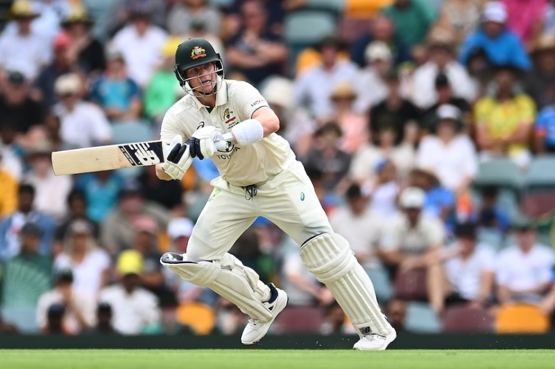 Steve Smith is on a journey to rediscover himself, and a tiny change at the Gabba helped him get there