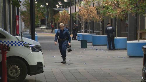 Multiple teenagers arrested in nighttime chaos in Sydney's west