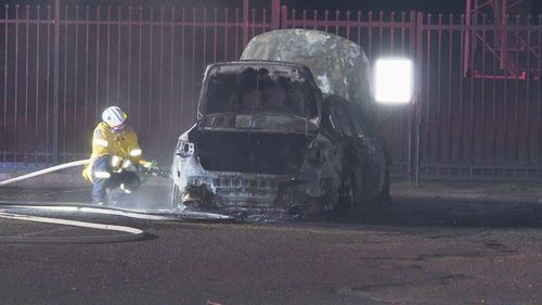 Multiple teenagers arrested in nighttime chaos in Sydney's west