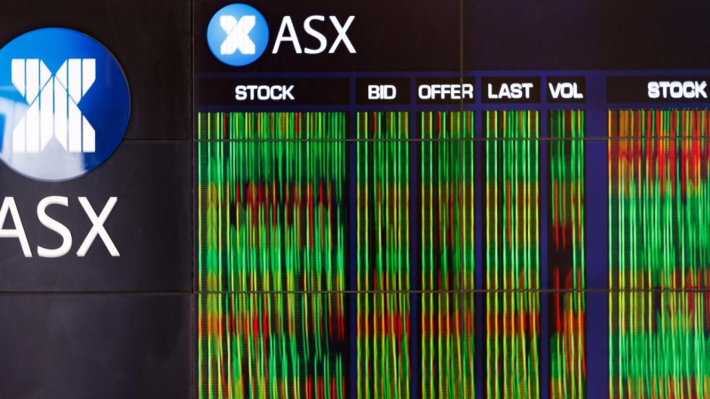 The ASX 200 has closed just short of 8500 points