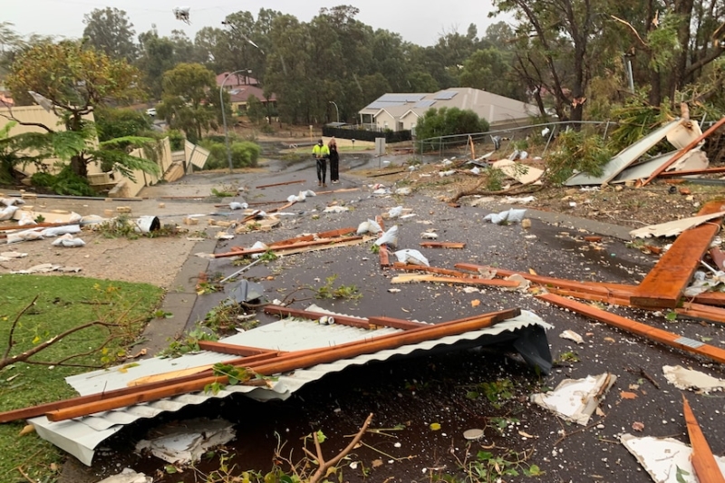 These photos show the natural beauty, tragedy and tension of 2024 in WA