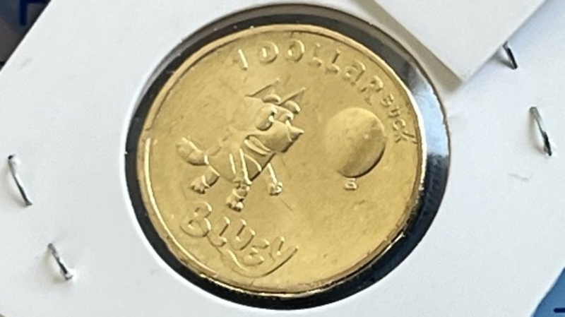 Third person charged with stealing 63,000 unreleased limited edition $1 Bluey coins in Sydney