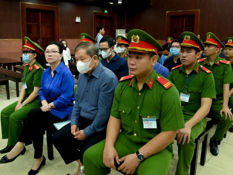 Vietnamese real estate tycoon Truong My Lan must pay $14 billion to avoid the death penalty