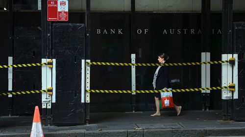 What does the Reserve Bank consider when setting interest rates