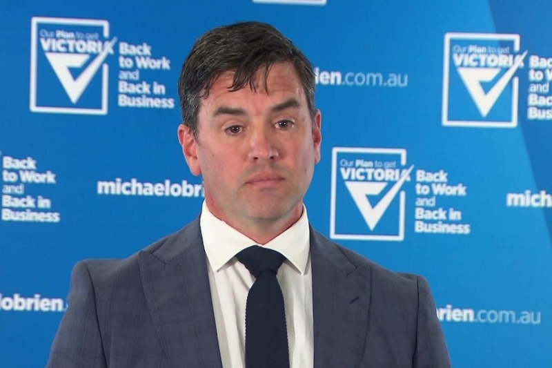 Who is Brad Battin, the new leader of the Victorian Liberal Party?