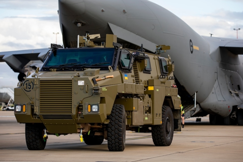 Australia commits $100m to build more army Bushmasters at Thales Bendigo