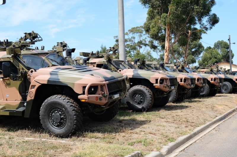 Australia commits $100m to build more army Bushmasters at Thales Bendigo