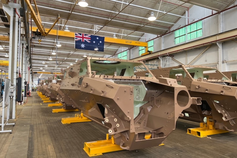 Australia commits $100m to build more army Bushmasters at Thales Bendigo