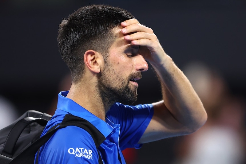 Novak Djokovic suffers shocking loss to giant Reilly Opelka at Brisbane International