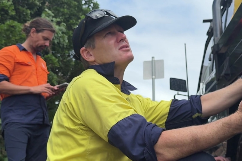 Cars sampled for mud carrying invasive pests to K'gari (Fraser Island)