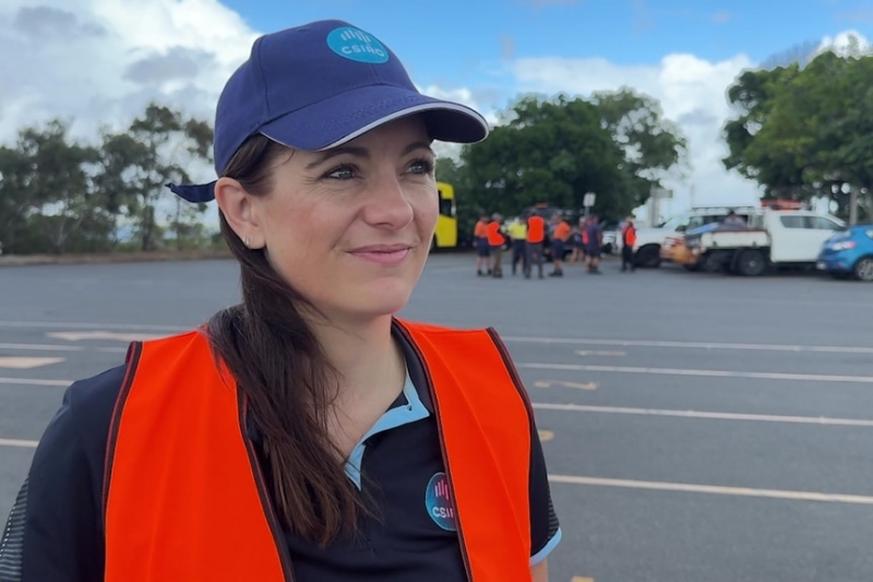 Cars sampled for mud carrying invasive pests to K'gari (Fraser Island)