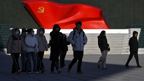 China's population drops for third year in a row