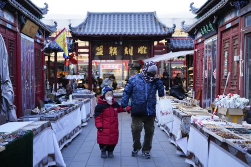 China's population falls for a third straight year, posing challenges for its government and economy