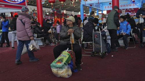 China's population falls for a third straight year, posing challenges for its government and economy