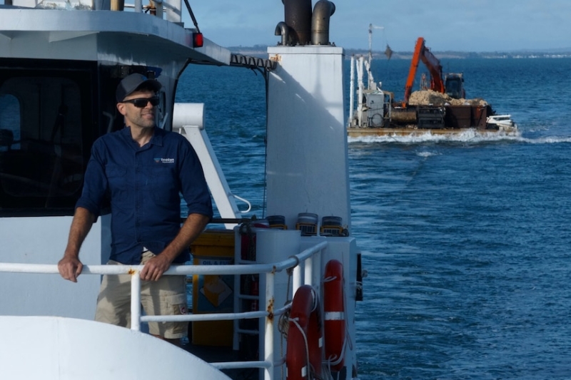 Deep-sea sponge trial nurseries in Apollo Marine Park hope to restock oceans