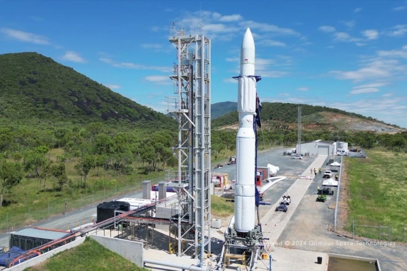 Gilmour Space Technologies announces launch window for Australia's first orbital rocket