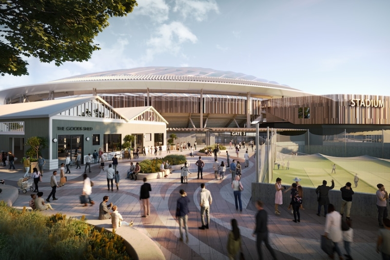 Poll reveals Hobart's Macquarie Point stadium unpopular in Liberal Party heartland