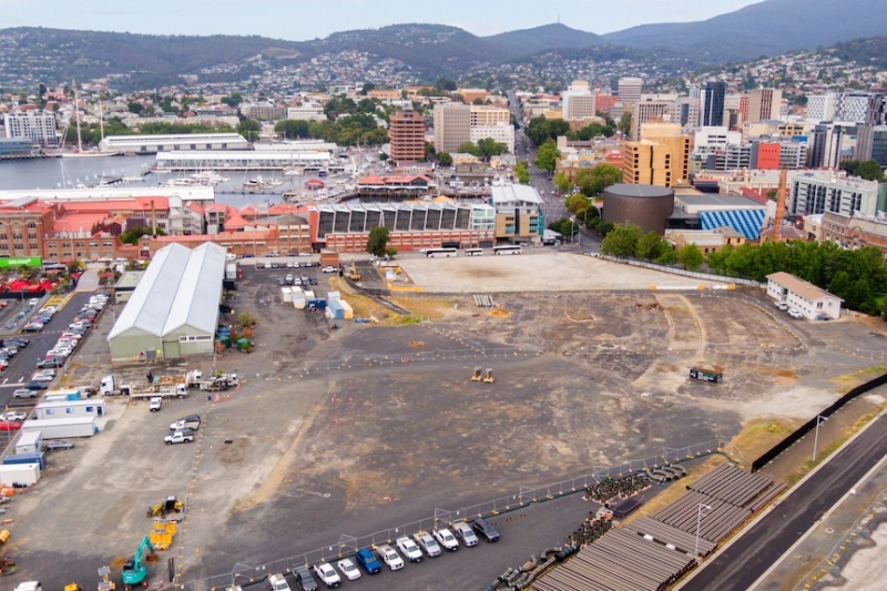 Poll reveals Hobart's Macquarie Point stadium unpopular in Liberal Party heartland