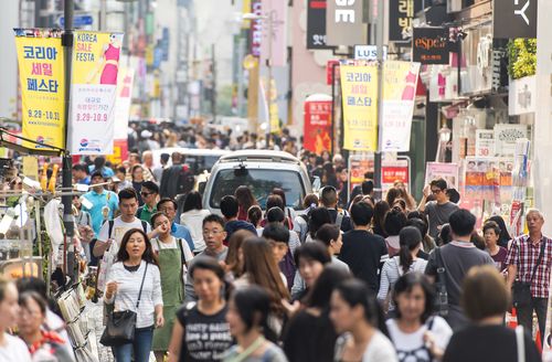 South Korea's birthrate rises for first time in nine years after population crisis plunged nation into 'nation