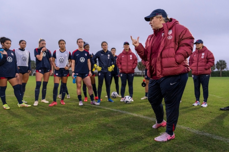 The Matildas are without a coach or direction. It's a worrying sign for Australian football