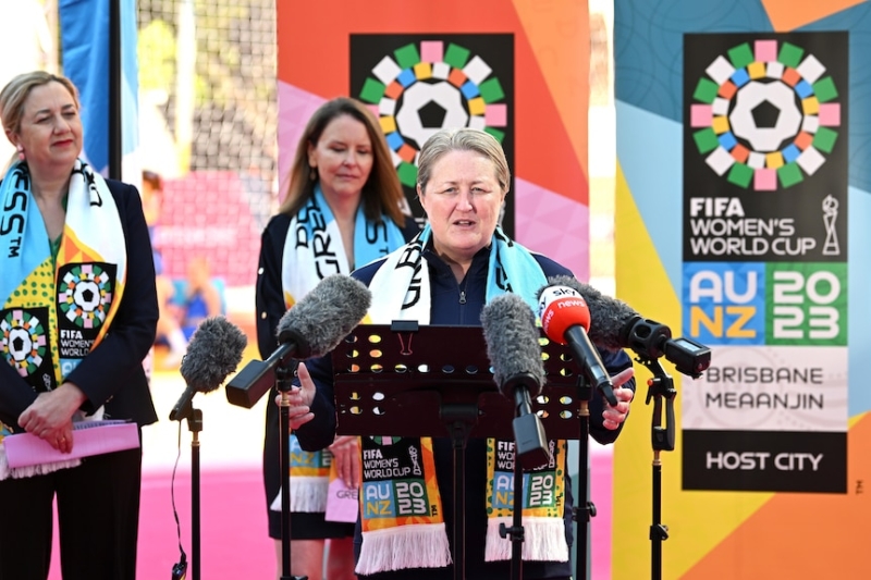 The Matildas are without a coach or direction. It's a worrying sign for Australian football