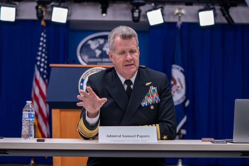 US Indo-Pacific commander to visit Australia as tensions flare over 'dangerous' military incident